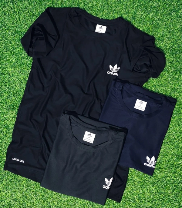 Imported Light Matty Tshirt - 175/Pc - M,L,XL,XXL,, Black, Bule, DarkGrey