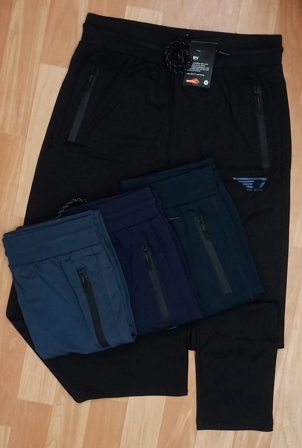 The Bulls 4 way lycra Lower - ₹250 - M, L, XL, XXL, Blue, Black, Grey, Airforce