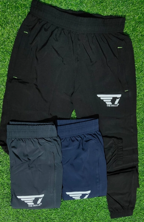 The Bulls Stylish NS Trackpants with Grips - ₹240 - M, L, L, XL, XL, Black