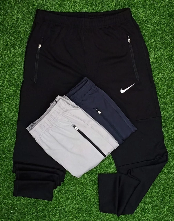 Supper 4 way lycra Trackpants - ₹270  - M, L, XL, XXL,, Black, Grey, Light Grey