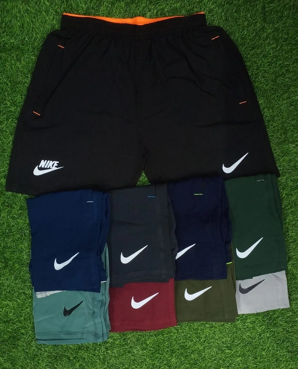 Stylish NS Shorts - ₹150 - M, L, XL, XXL, Black, Blue, Airforce, Light Grey, Dark Grey, Maroon, Bottle Green, Sea Green, Mehndi