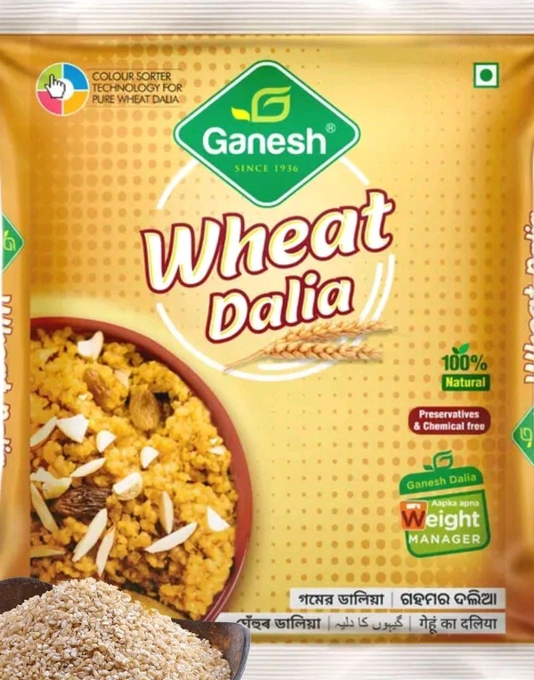 Ganesh Wheat Dalia - 500gm