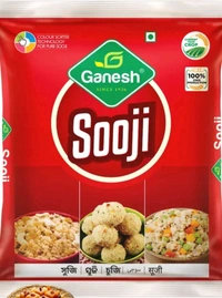 Ganesh Rava Sooji - 200gm.