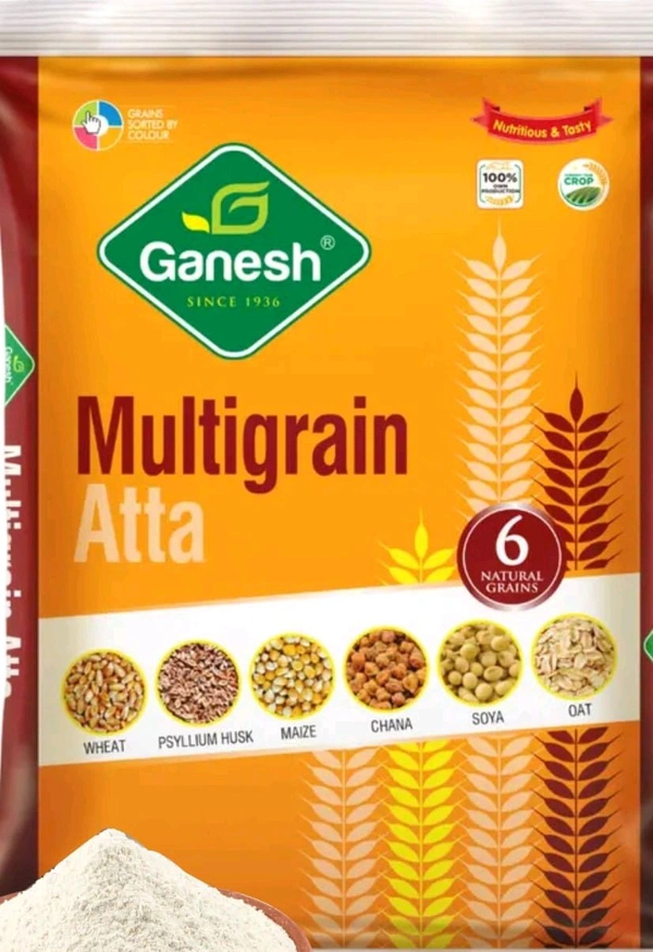 Ganesh Multigrain Atta - 5 Kg