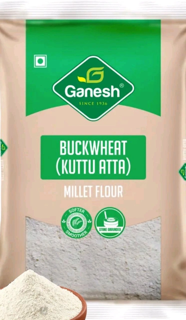 Ganesh Buckwheat (Kuttu) Atta 200gm - 200gm