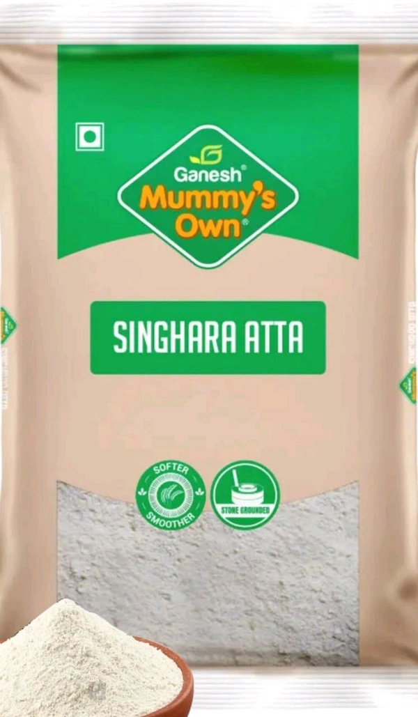 Ganesh Singhara Atta 200gm - 200gm