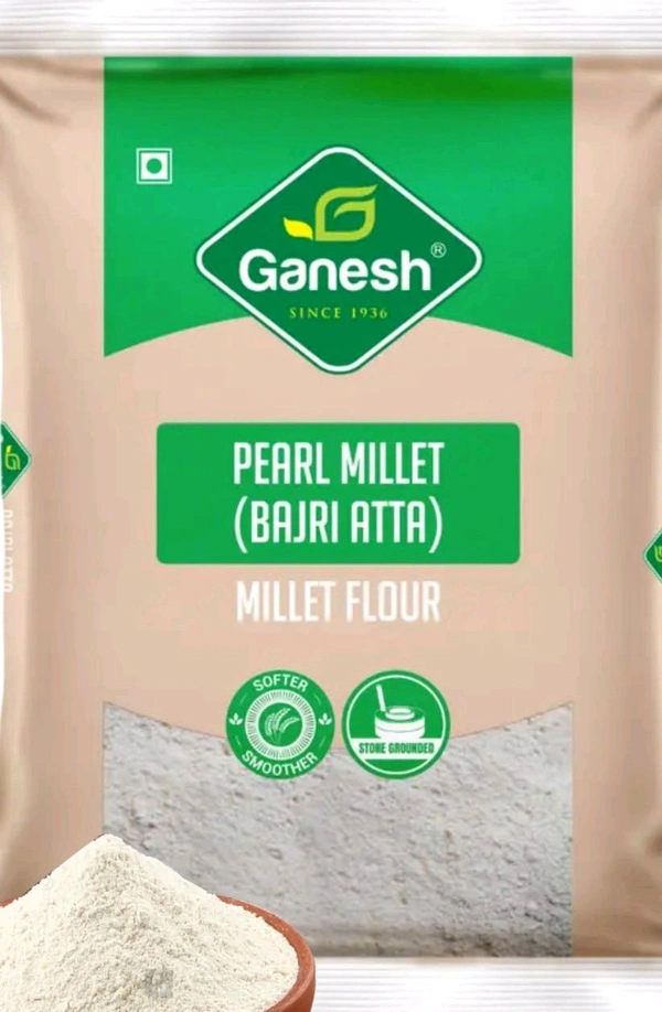 Ganesh Bajari Atta 500gm - 500gm
