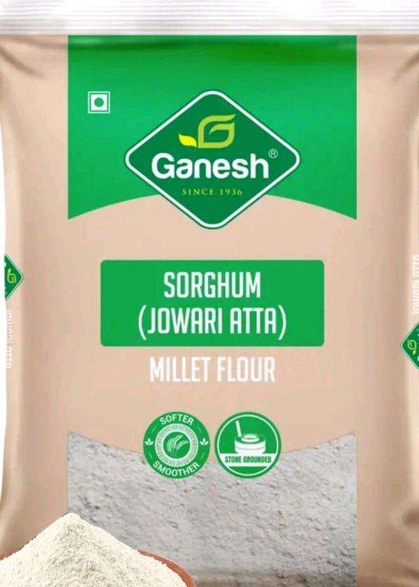 Ganesh Jawari Atta 500gm - 500gm