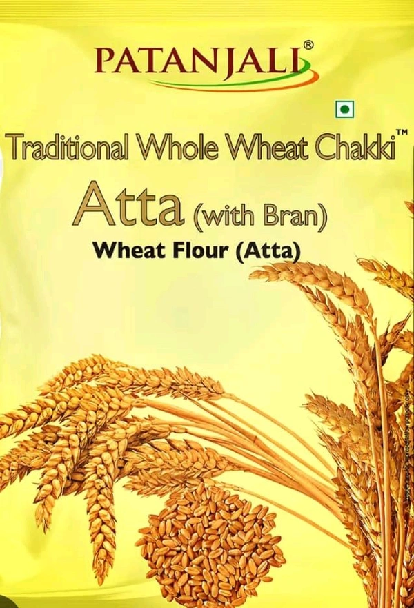 Patanjali Chakki Atta - 10kg