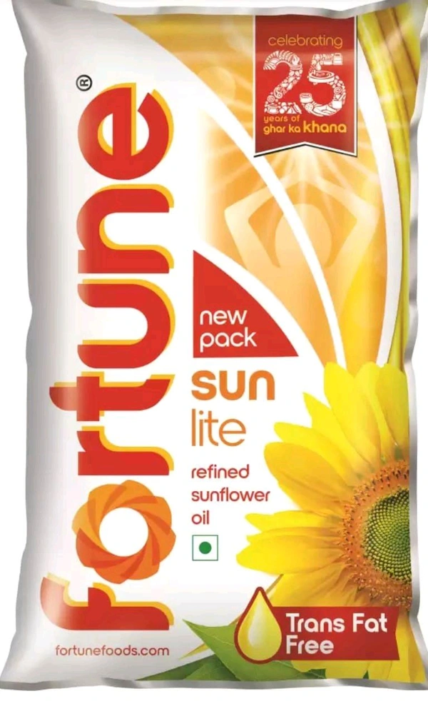 Fortune Sun Light Oil - 1ltr.