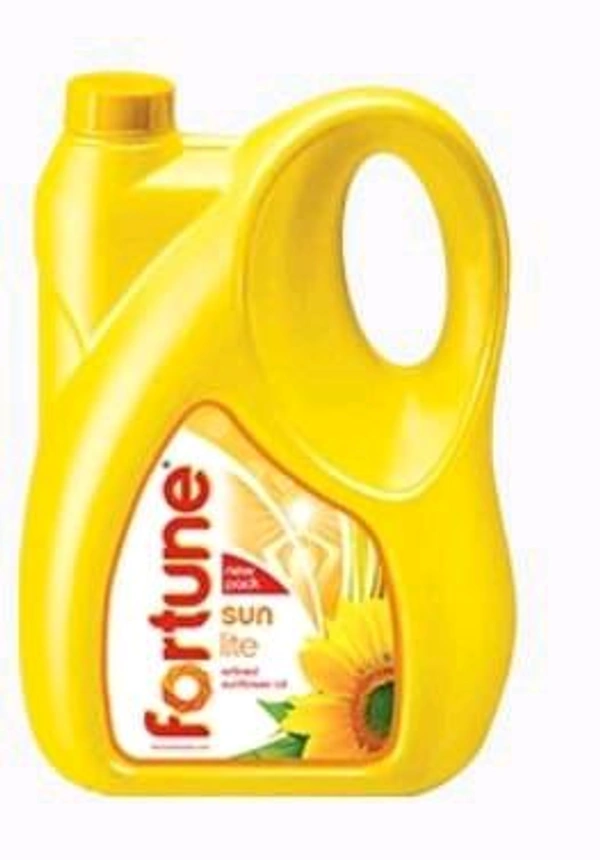 Fortune Sun Light Oil - 5 Ltr.