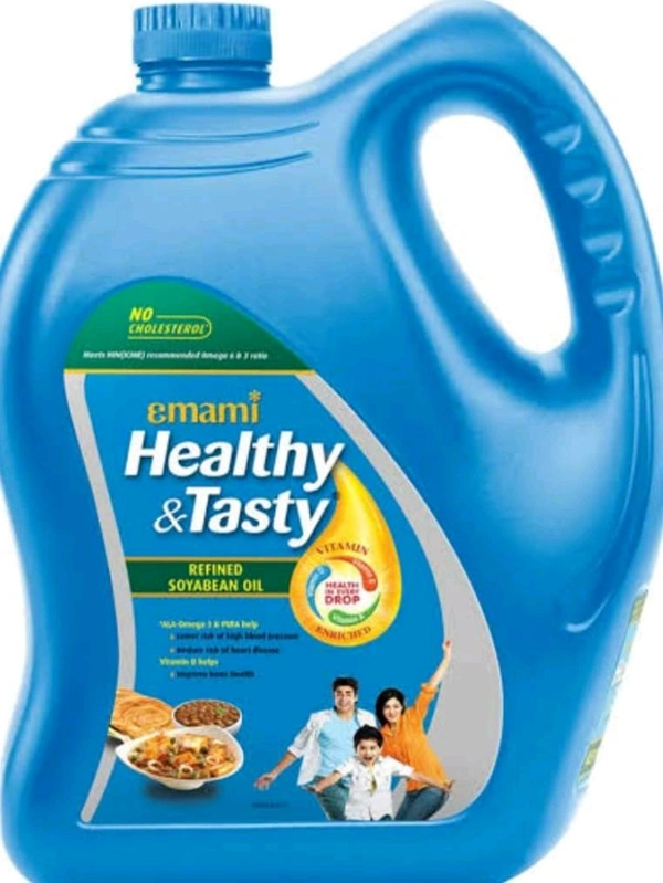 Emami Healthy & Tasty Sunflower Oil - 5 ltr.