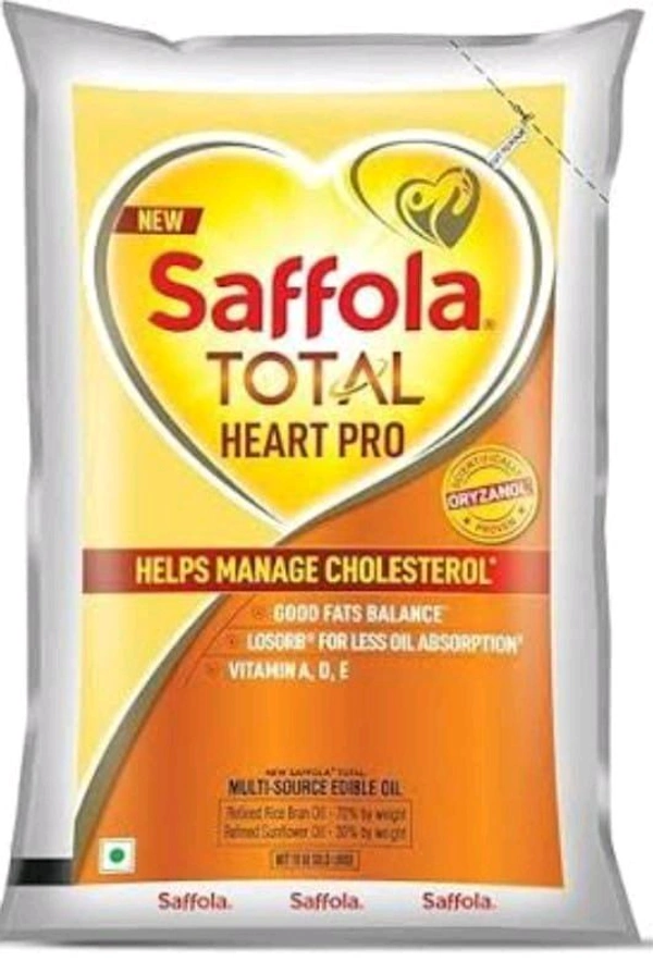 Saffola Total Oil - 1ltr.