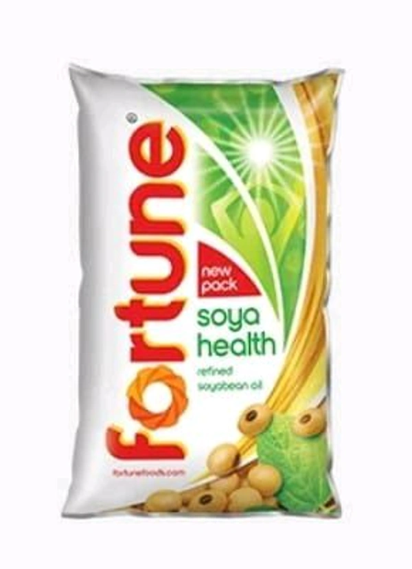 Fortune Soya Health Oil - 1ltr.