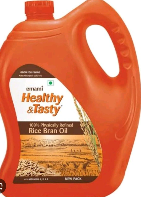 Emami Healthy & Tasty Rice Bran Oil - 5 ltr.