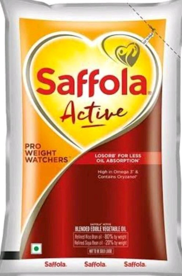 Saffola Active Oil - 1ltr.