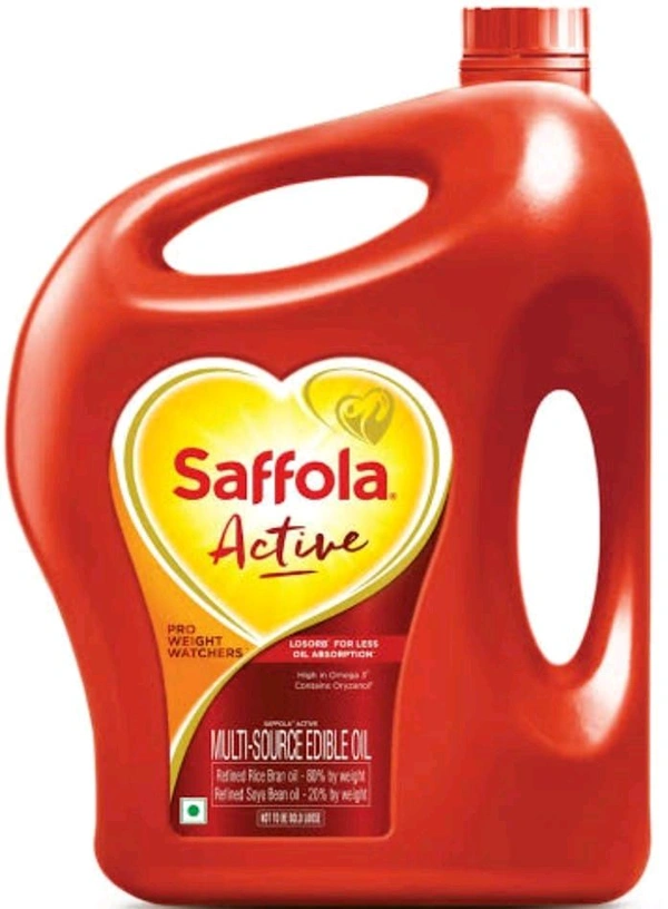 Saffola Active Oil - 5 ltr.