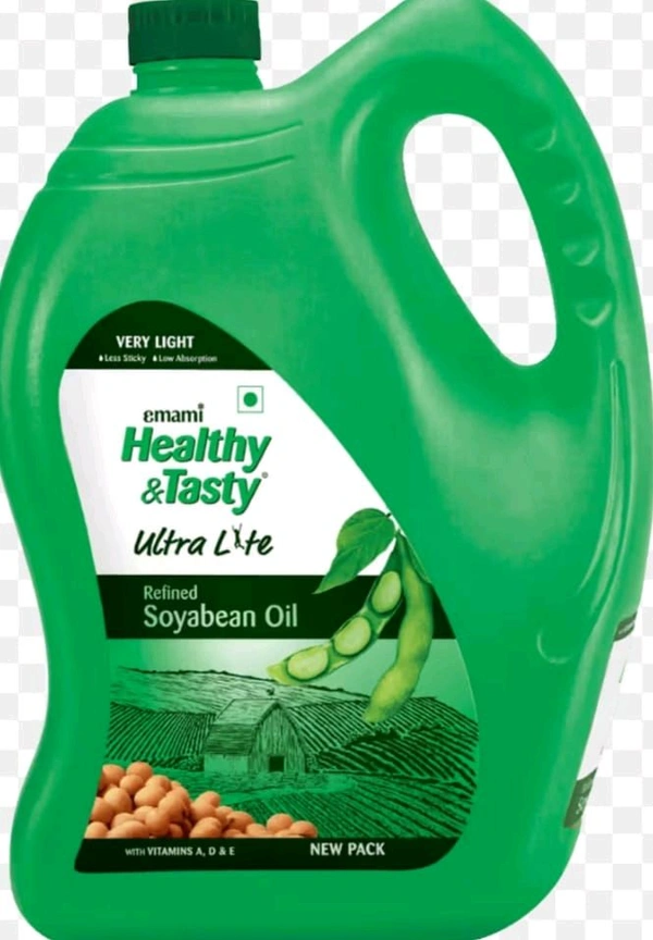Emami Healthy & Tasty Soyabean Oil - 5 ltr.