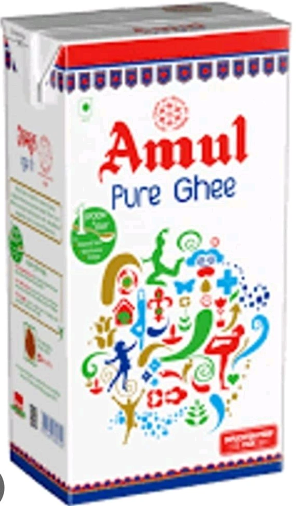 Amul Pure Ghee - 1ltr