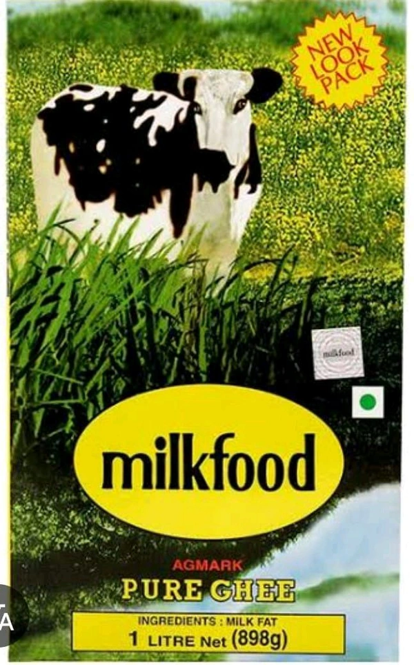 Milk Food Desi Ghee - 1ltr.