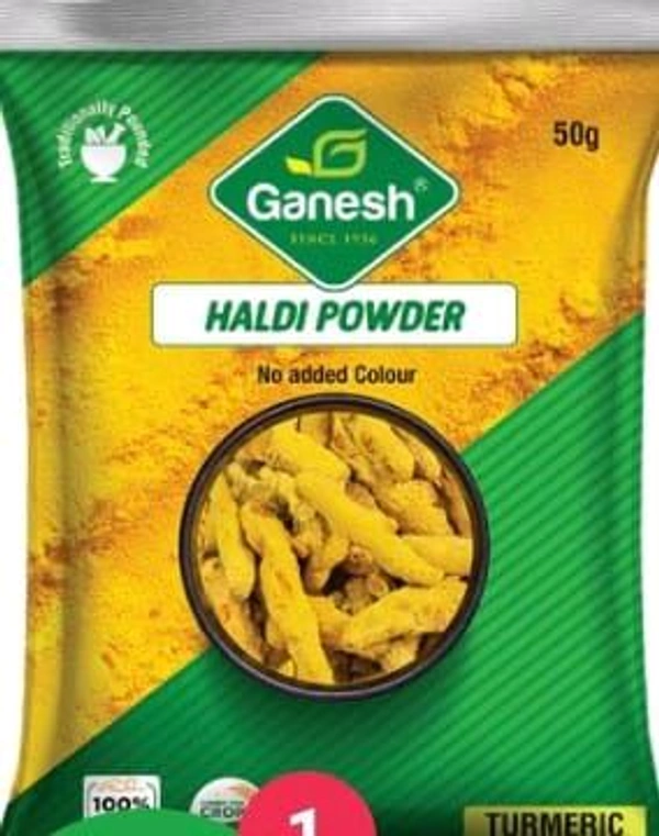 Ganesh Haldi(Turmeric) Powder - 100gm.
