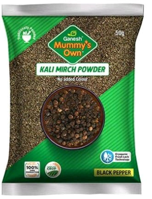 Ganesh Kali Mircha Powder - 50gm.