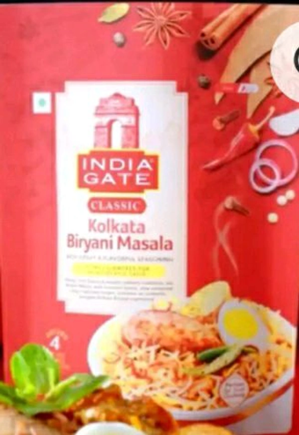 India Gate Classic Kolkata Biryani Masala - 70gm.