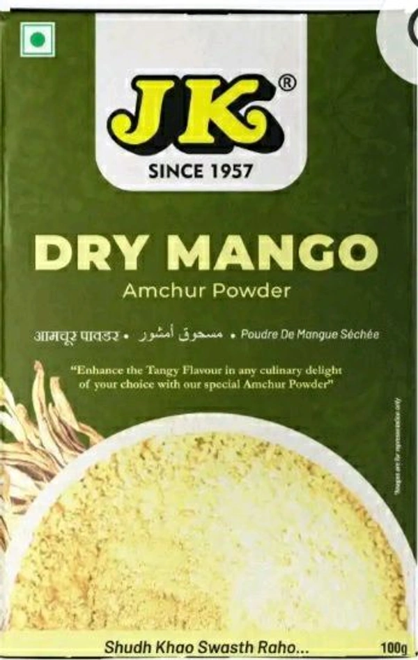 J K Amchur (Dry Mango) Powder - 100gm.