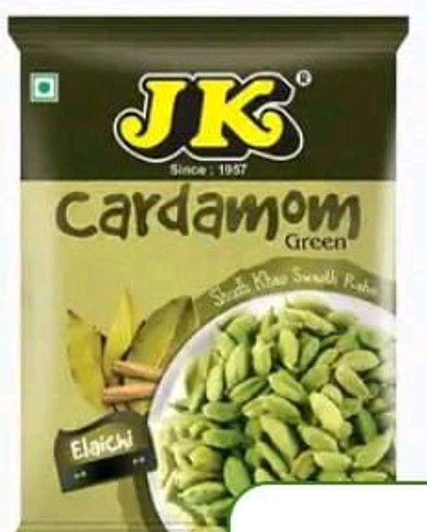 J K Ilayachi (Cardamom) - 25gm.