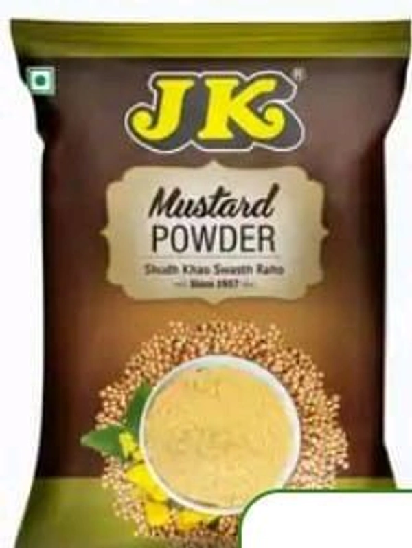 J K Mustard Powder - 100gm.