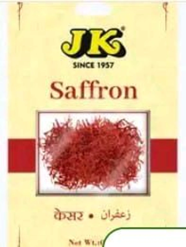 J K Kesar (Saffron) - 0.5gm.