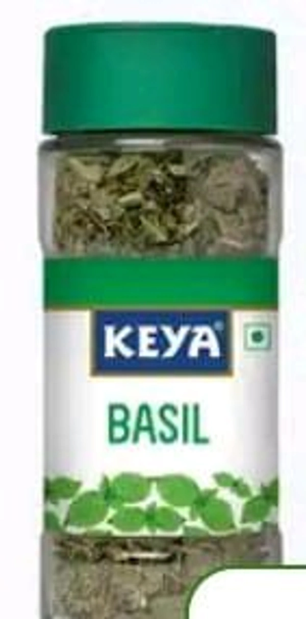 Keya Basil Leaves - 12gm.