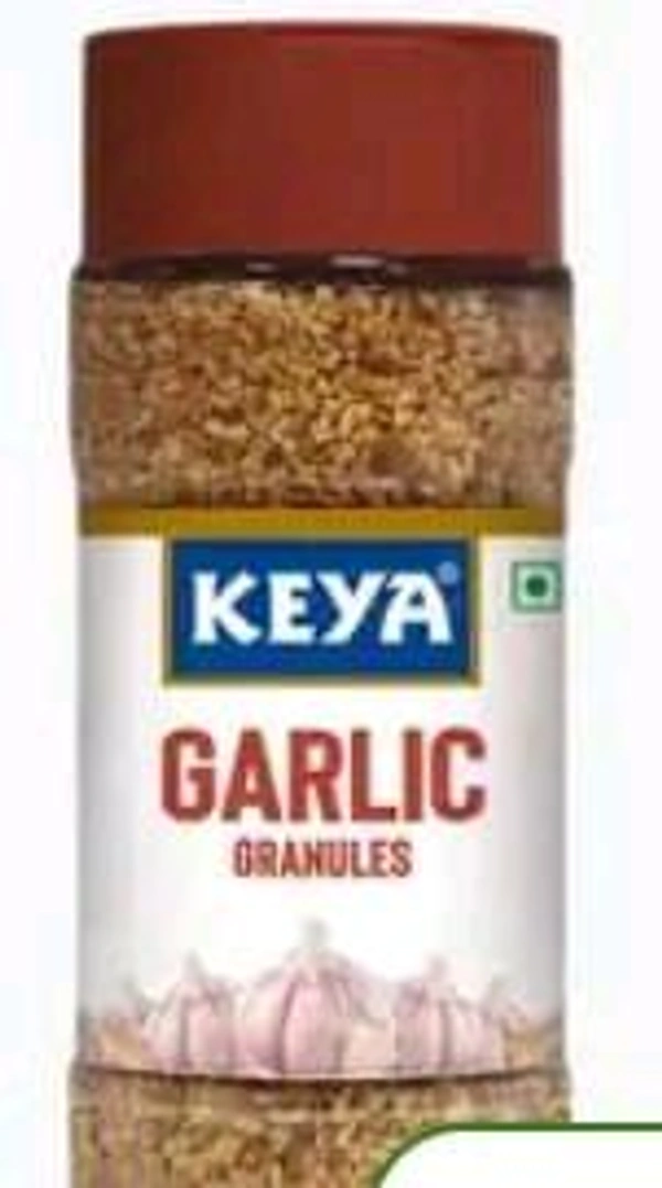 Keya Garlic Granules - 55gm.