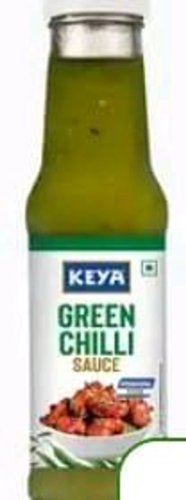 Keya Green Chilli Sauce - 190gm.