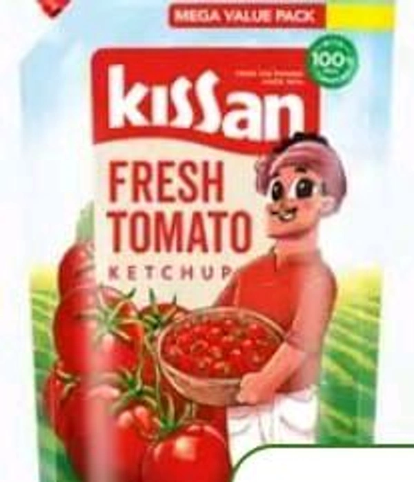 Kissan Fresh Tomato Ketchup - 1.1kg.