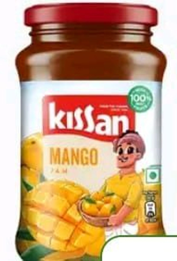 Kissan Mango Jam - 490 gm.
