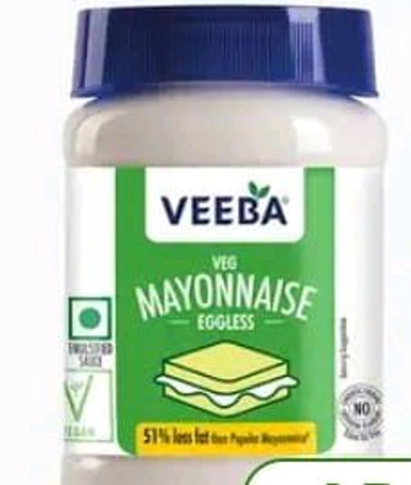Veeba Veg Mayonnaise - 200gm.