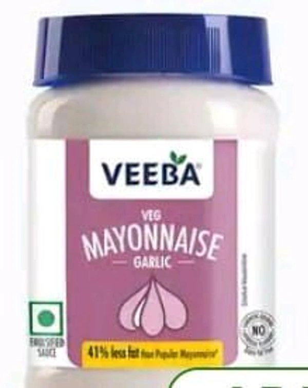 Veeba Veg Mayonnaise Garlic - 250gm.