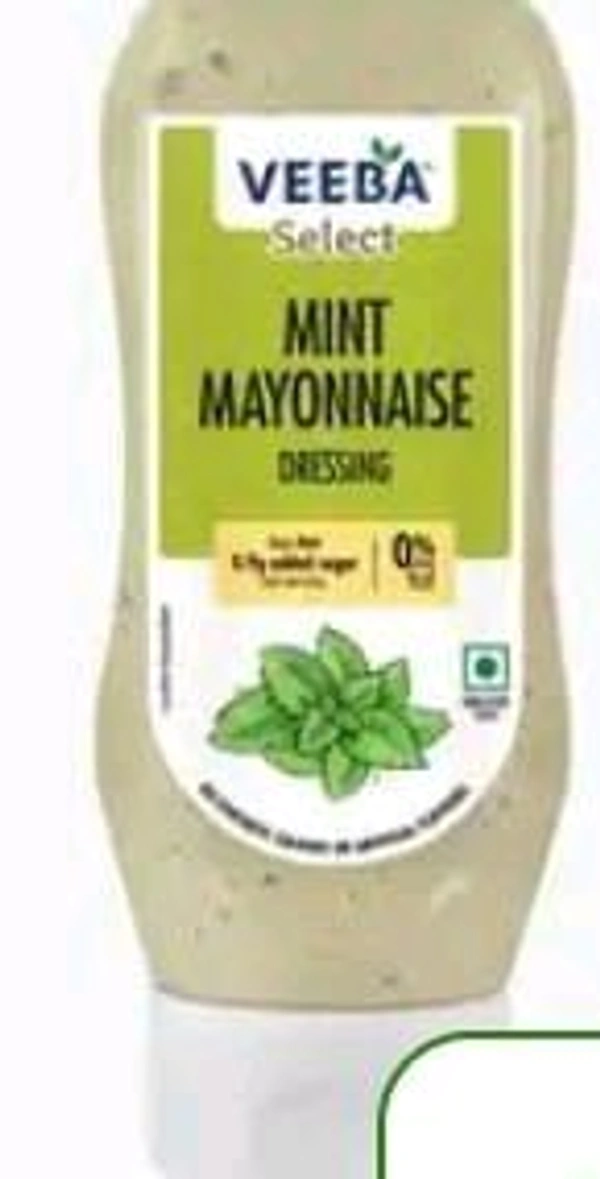 Veeba Mint Flavour Mayonnaise - 300gm.