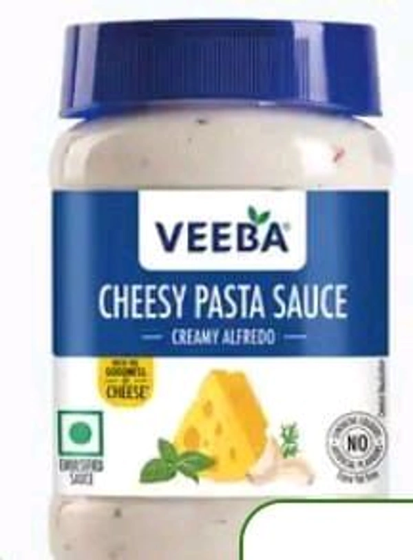 Veeba Cheesy Pasts Sauce - 250gm.