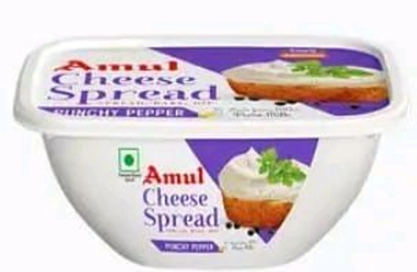 Amul Punchee Pepper Cheese Spread - 200gm.