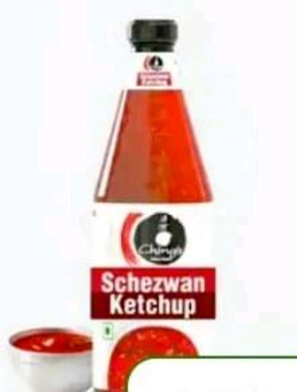Ching'secret Schezwan Tomato Ketchup - 485gm.
