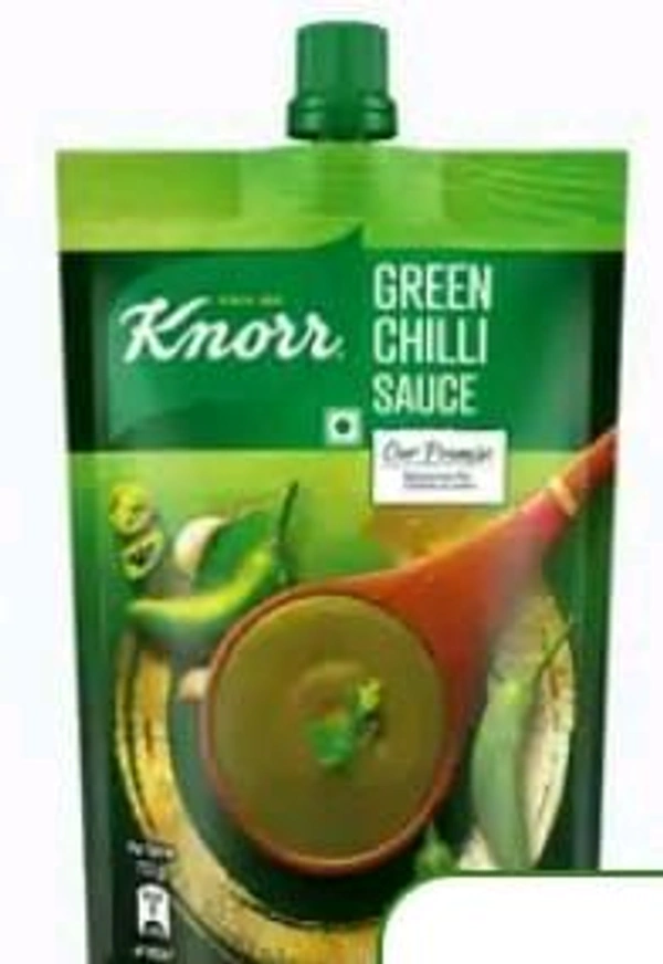 Knorr Green Chilli Sauce 200gm. - 200gm.