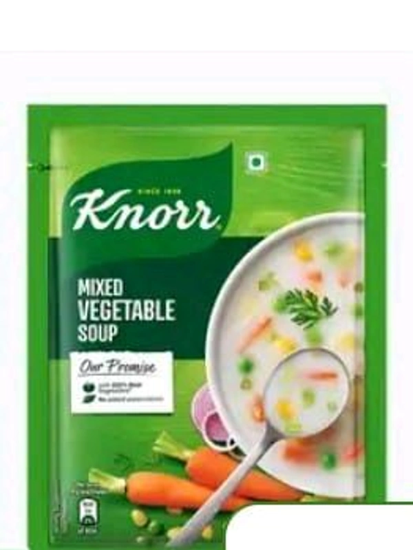 Knorr Mixed Veg. Soup 40hm. - 40gm.