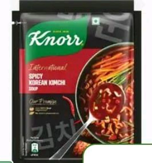 Knorr Spicy Korean Ki mochi Soup 49gm. - 49gm.