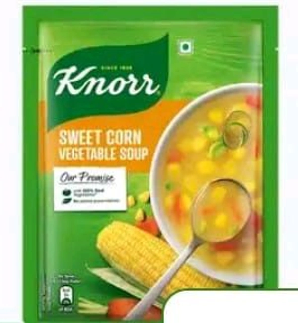 Knorr Spicy Sweet Corn Veg.Soup 42gm. - 42gm.