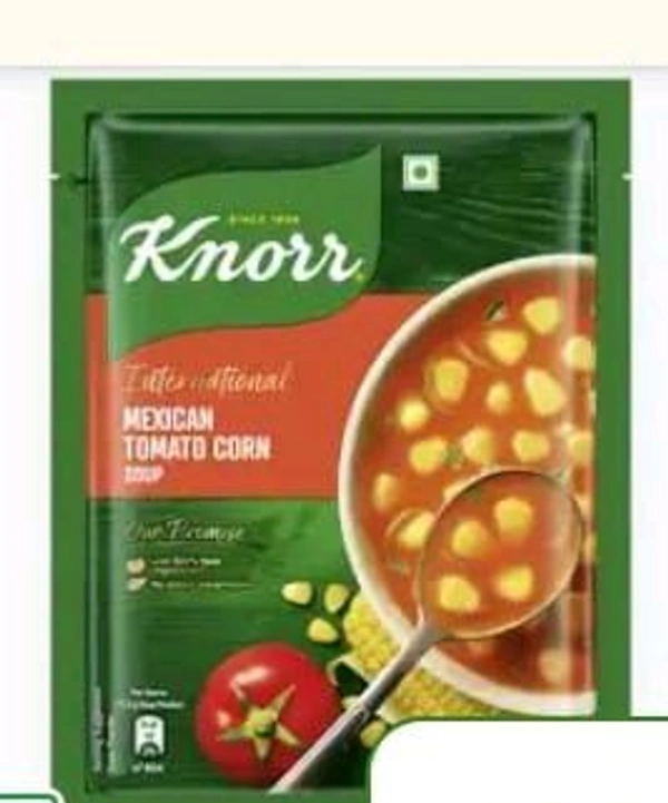 Knorr Mexican Tomato Corn Soup 50gm. - 50gm.