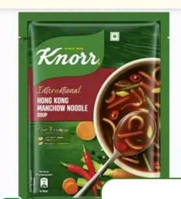 Knorr Hong Kong Manchow Noodles Soup 42gm. - 42gm.