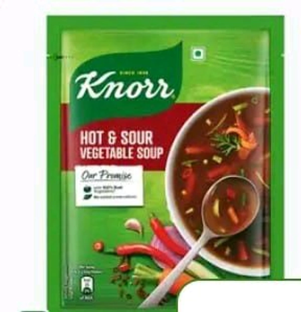 Knorr Hot & Sour Veg. Soup 41gm. - 41gm.