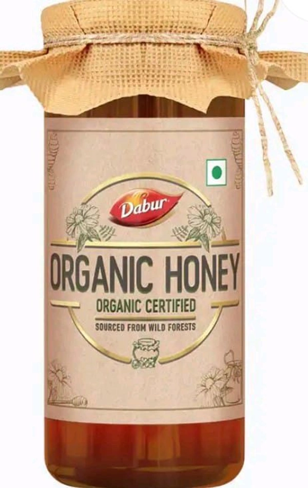 Dabur Raw Organic Honey 300gm. - 300gm.